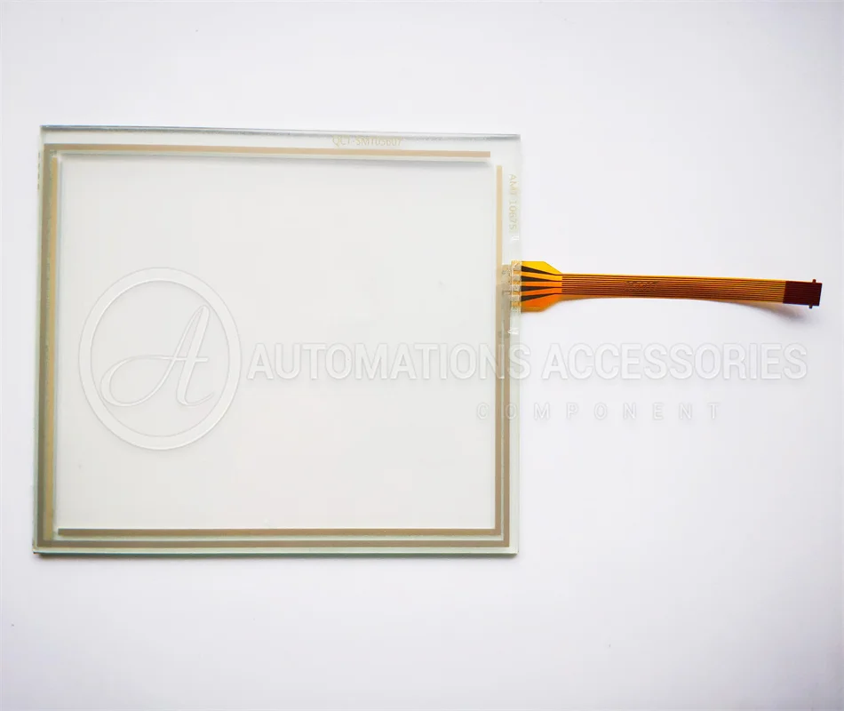 PanelView Plus 600 의 새로운 기능 2711P-T6M5D8 터치 패널 2711PC-T6M20D8 터치 스크린 유리