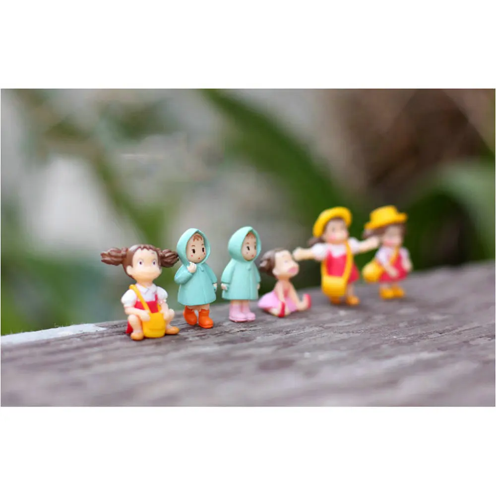 Miniatures Anime Girl Terrariums Figurines Action Figures Desktop For Kids Plastic Crafts Supply 1 Pcs anime figure toy,action figure toy,miniature ornament,ornament crafts,miniature figurines
