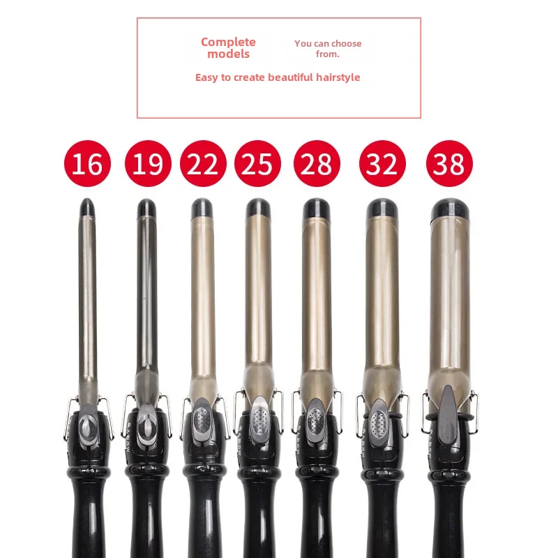 Damage-free Korean Ceramic Hair Rolling Iron Professional Hair Salon Exclusive Curling Iron Electric Brush