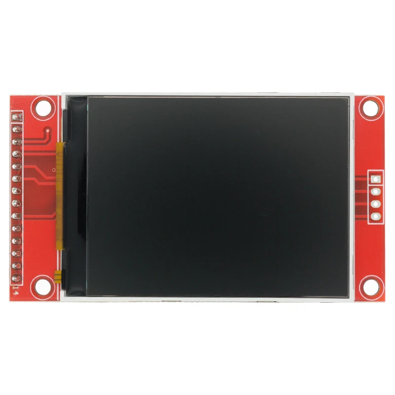 

Модуль последовательного порта ЖК 2,4 дюйма 2,4x240 SPI TFT 5 В/320 в PCB адаптер Micro SD карта ЖК-дисплей белый светодиодный для Arduino