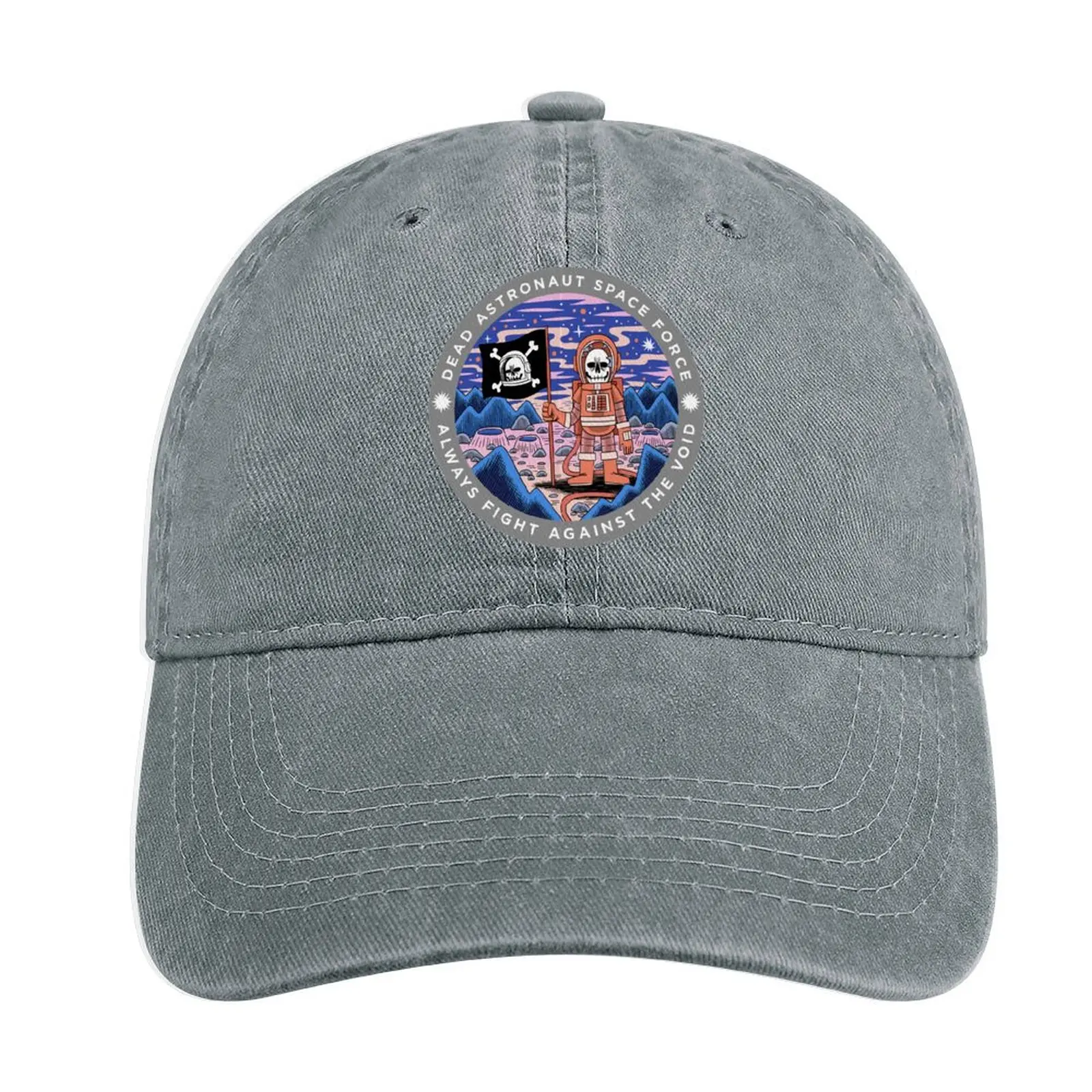 

Dead Astronaut Space Force Cowboy Hat |-F-| Wild Ball Hat Caps Woman Hats Men'S
