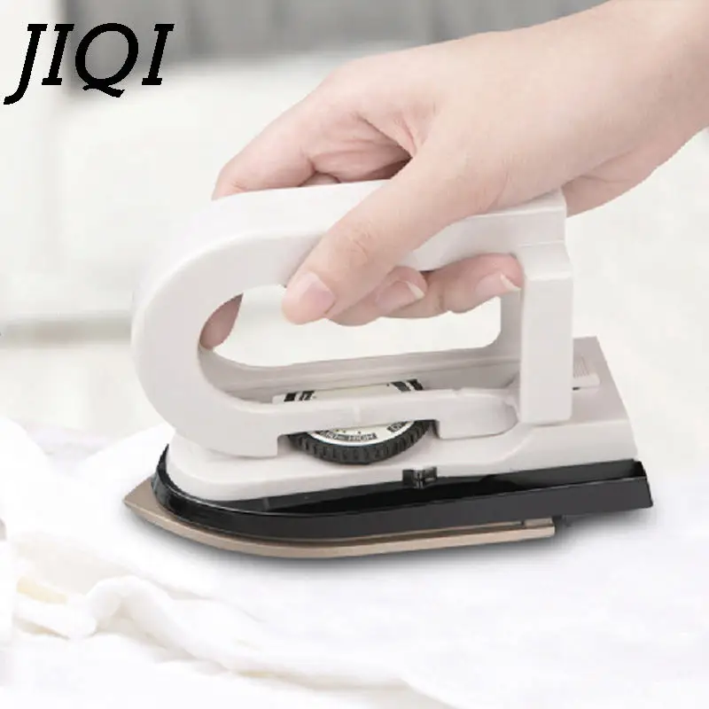 Portable Mini Foldable Ironing Machine 3 Gears Temperature Adjustable Garment Steamer Electric Iron Household Travel 100-240V 6