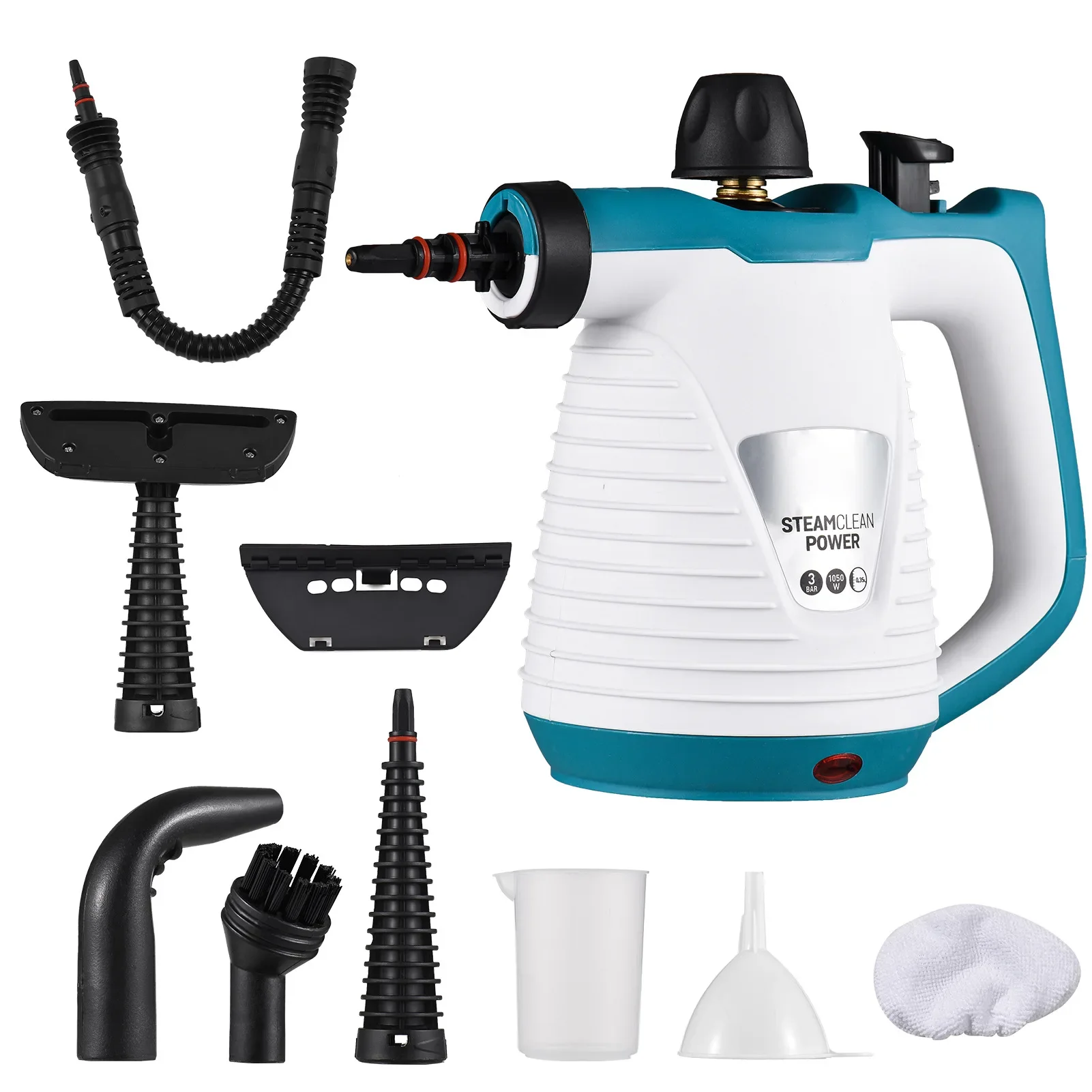 

Steam Cleaner 2500W High Pressure Steam Cleaner Handheld High Temperature Steam Cleaner For Home Kitchen Bathroom Car Cleaning