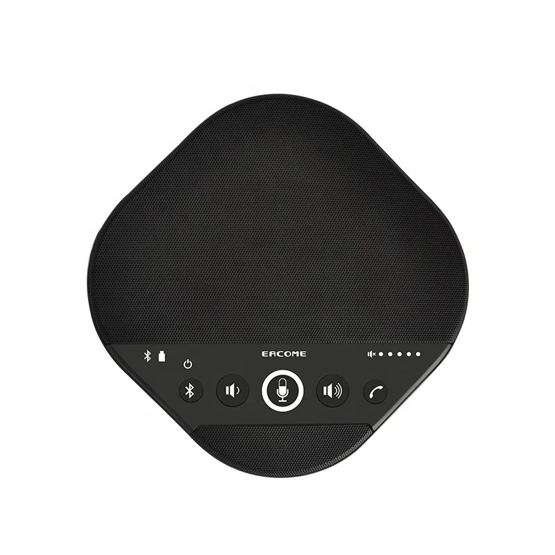 Eacome USB /BT connection audio conference speakerphone 4m sound-pickup speaker 90dB
