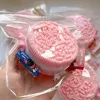 Handmade Silicone For Oreo Stress Relief Squishy Toy Mochi Taba Squishy New Fidget Toy Biscuit Pinching Toy Kids Birthday Gift 2