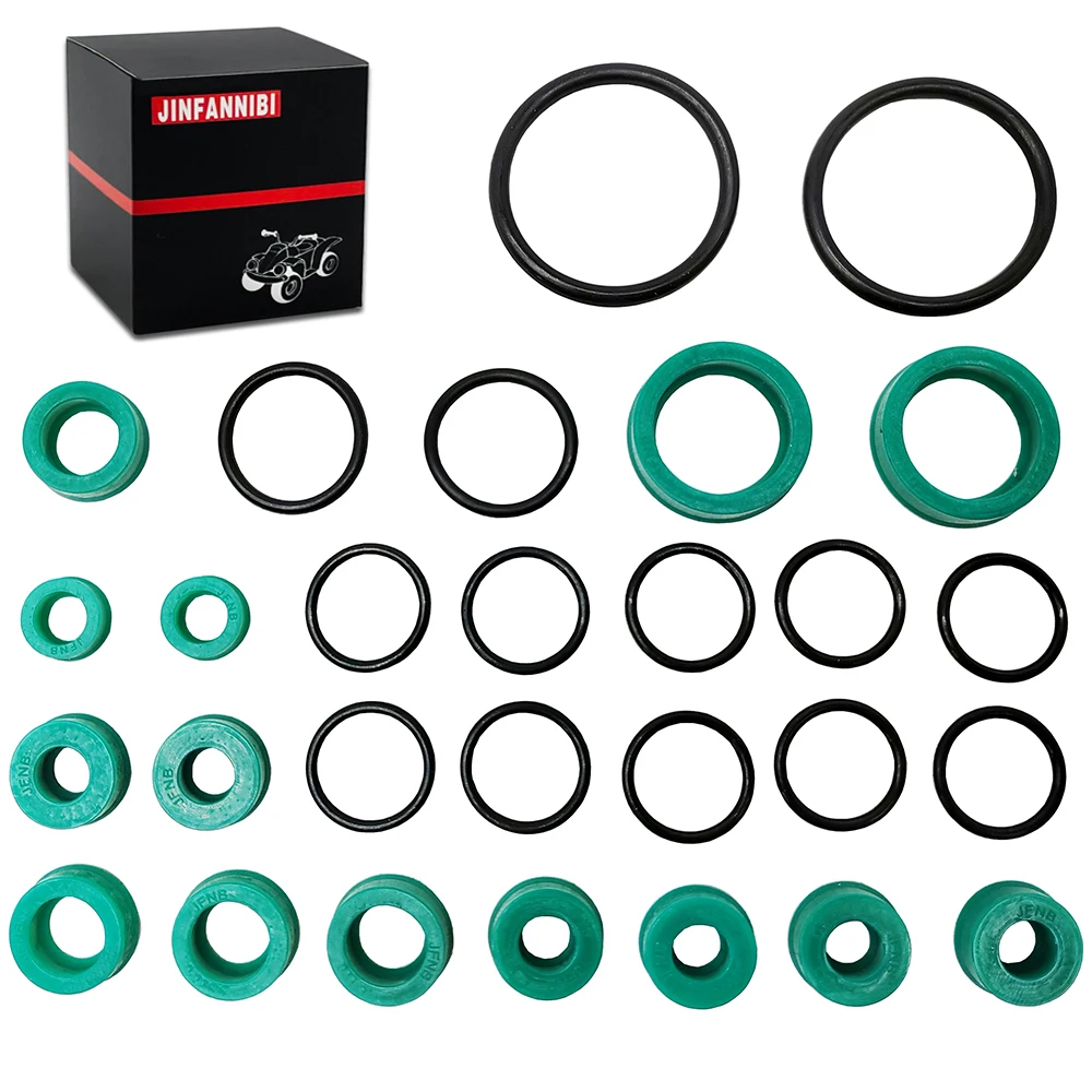 

For Mercedes Benz SL R129 Hydraulic Cylinders Rebuilt Kit Seal Kit for All Cylinders 1990 1991 1992 1993-1999 2000 2001 2002