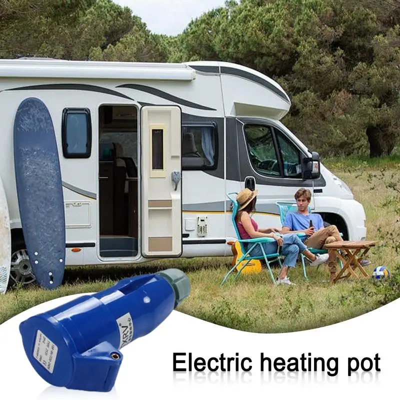 

Штепсельная розетка RV, водонепроницаемая внешняя штепсельная розетка с крышкой, портативная розетка для RV, штепсельная розетка для дорожного электрического генератора автомобиля