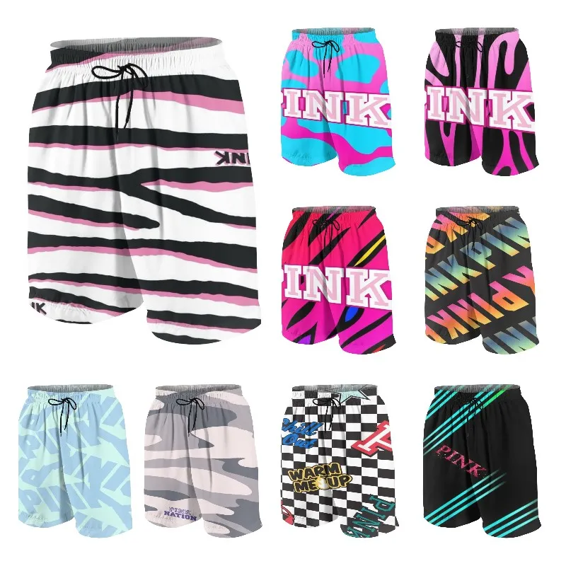 

Simple Stripes Men's Shorts Men Swimwear Men's Briefs Shorts Male New Beach Shorts Men's Swimming Shorts Men Running Gym Shorts
