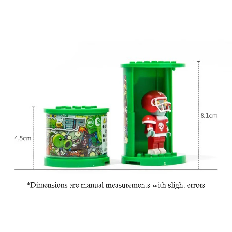 Plants Vs. Zombies Building Block Game 50 Styles building blocks toys