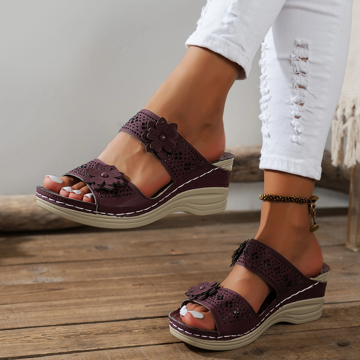 Wine red