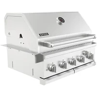 Grill built-in head, 5-Burner with Rear Burner Propane Grill, Convertible to Natural Gas, 30 inches In 3050R Island Grill Head 1