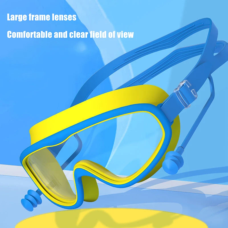 Swimming Goggles Adult Professional Pool Goggles Waterproof Swim Glasses Anti Fog UV Protection Swim for Men Women Youth