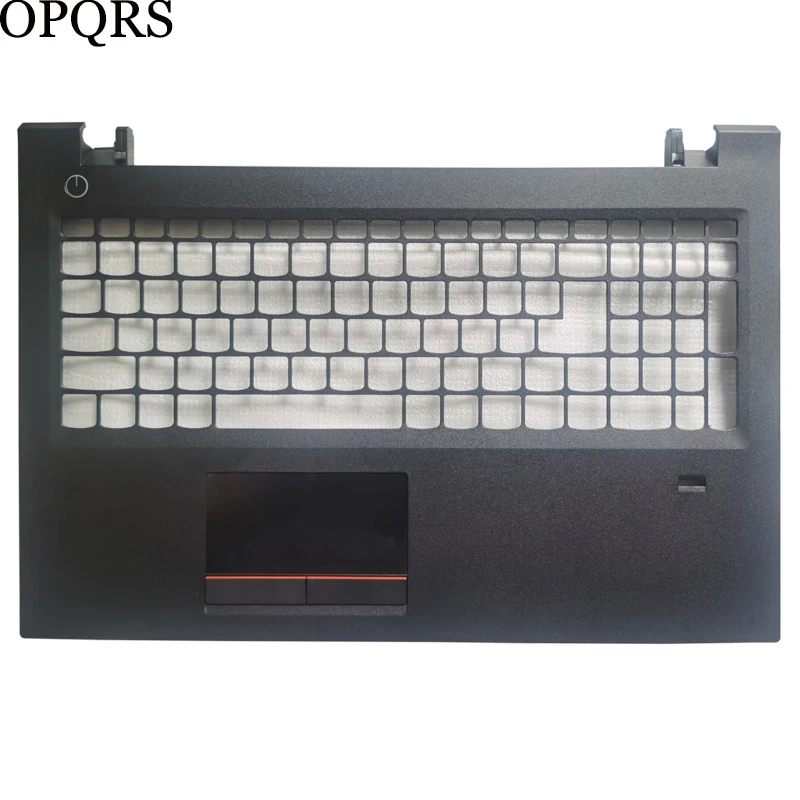 para Lenovo E52 E5280 V51015ikb Palmrest Superior com Furo de Impressão Digital Portátil Inferior Base Case Capa Novo - Imagem 6