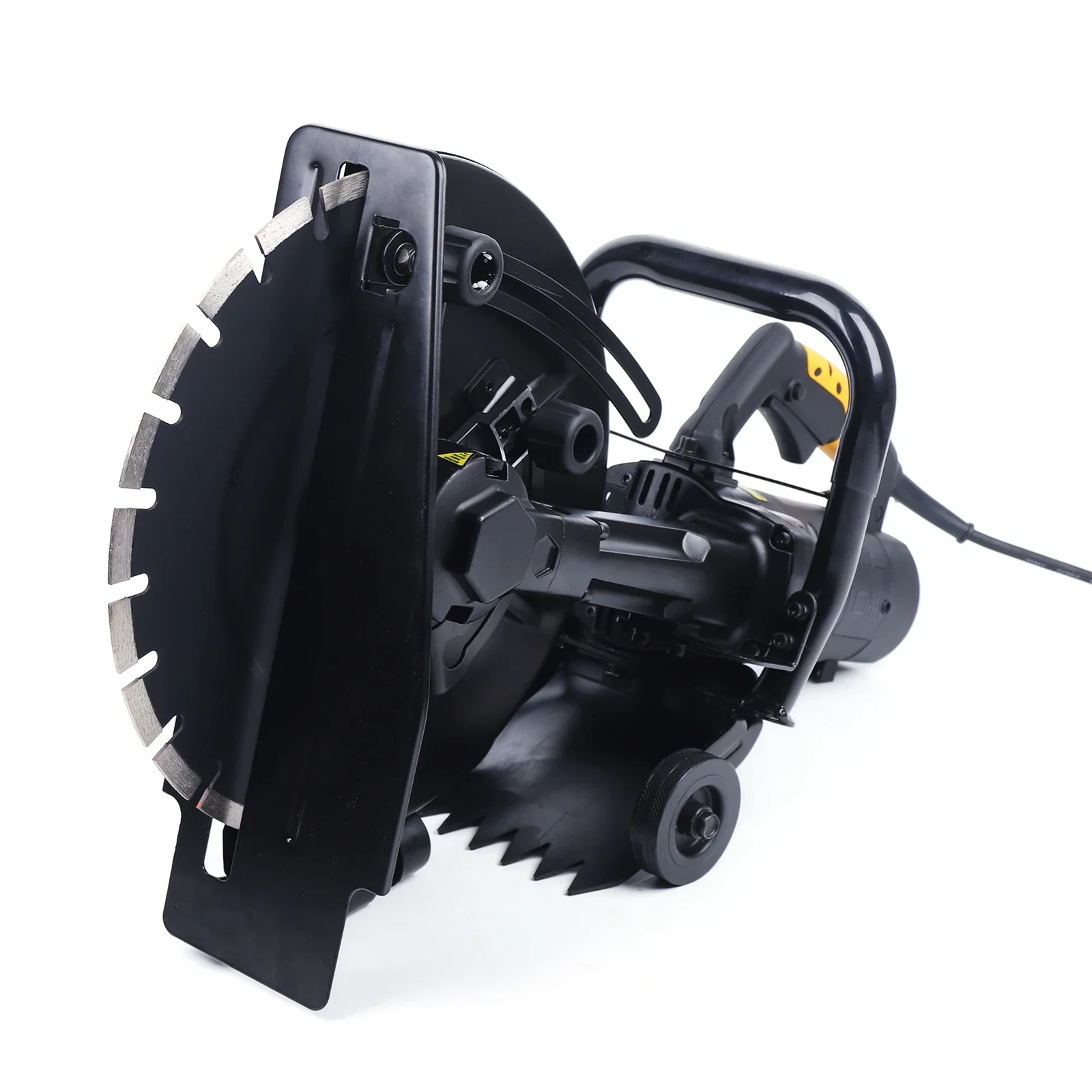 3200 W 350 mm Betonsäge, Schneidschleifer, Gelenkschneider, elektrische Steinsäge, mit Wasserrohr, Wasserpumpe, für Stein und Ziegel – Detail 4