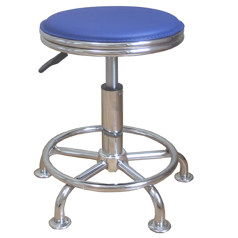 

Leather rotating lifting work bench, cashier small round stool, reception stool, bar chair, bar counter chair, bar stool