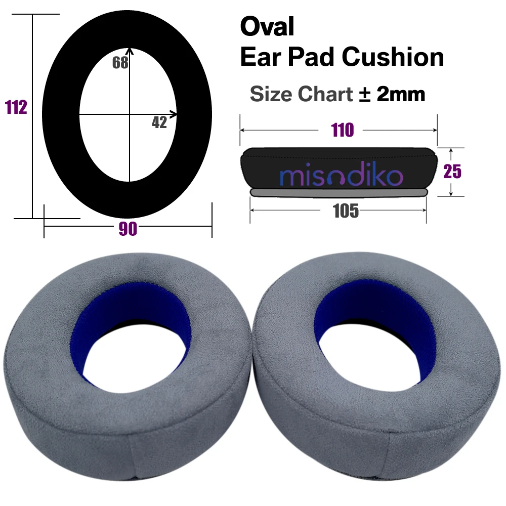 Misodiko-almofadas de Substituição para Auscultadores Sennheiser Hd600 Hd650 Hd660s Hd580 Atualizado - Image 6