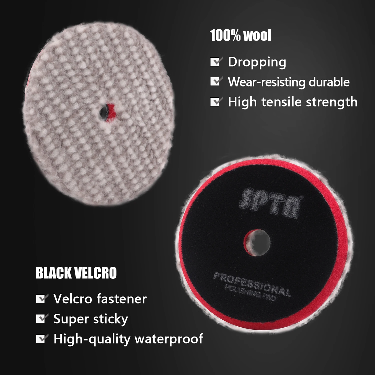 3 5 6 inch V2.0 Cutting Wool Polishing Pad for Car Polishing