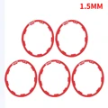 1.5mm Red 5pcs