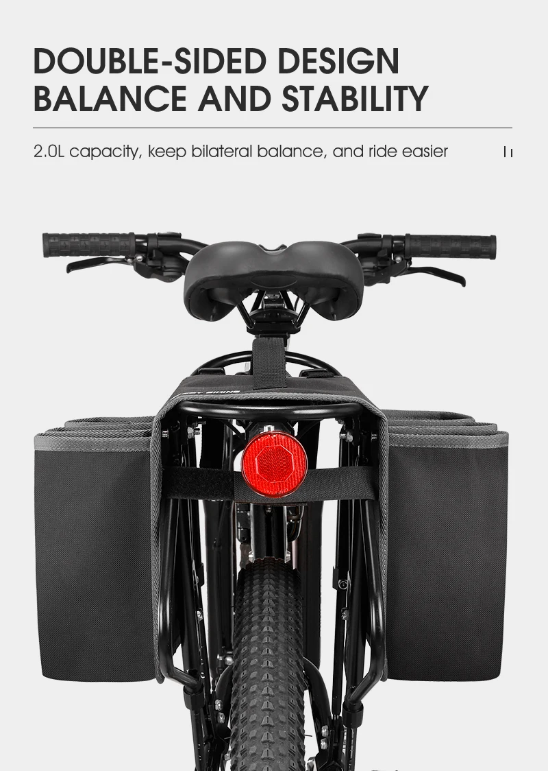 Panier-sacoche vélo,Sac triangulaire pour vélo,cadre de Tube avant,porte-bouteille d'eau,sac