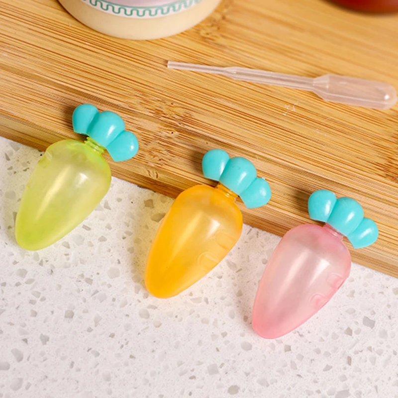 Mini Portable Sauce Bottle 10pcs