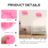 4 Pcs Cloud Nursery Decor Artificial Props Wall for Ceiling Baby Shower Decorations Cotton Hanging 3