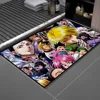 Cool HUNTER X HUNTER Anime Door Mat Welcome Entrance Balcony Bathroom Floor Non-slip Rug Bedroom Carpet Home Decoration 4