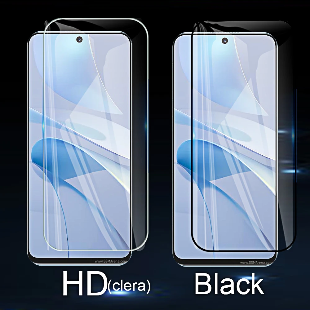 4-Pack Full Cover HD Tempered Glass Screen Protectors