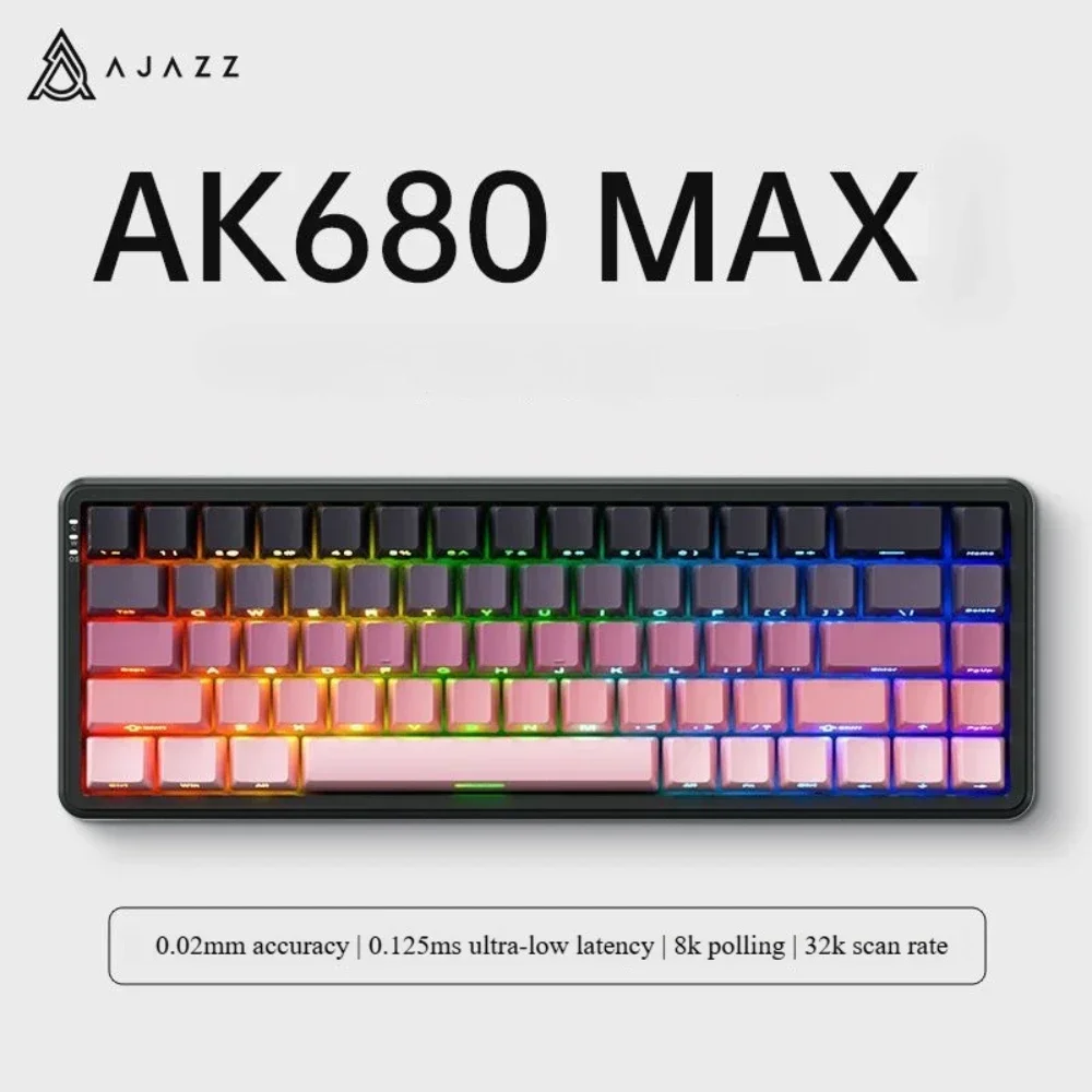 AJAZZ AK680 Max Rapid Trigger Keyboard Magnetic Switch Full