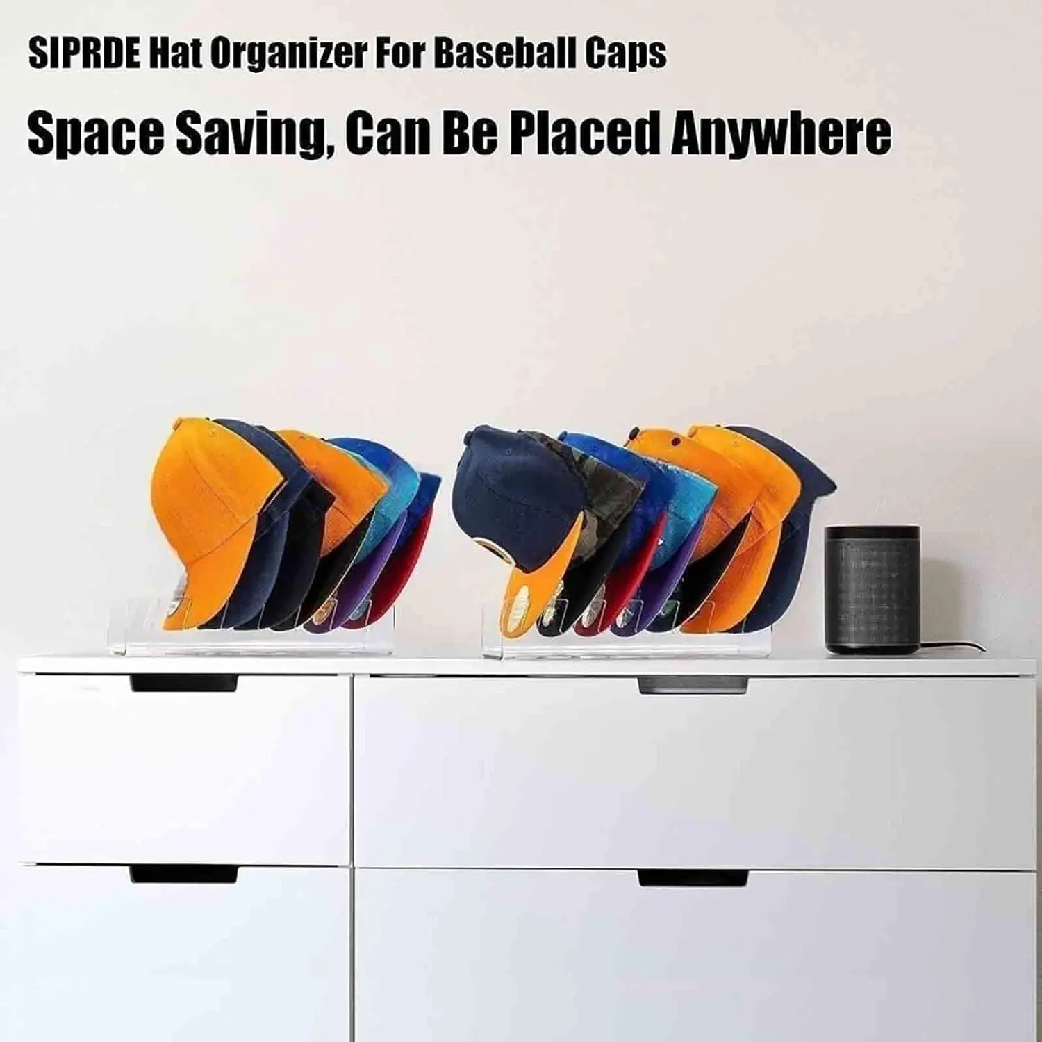 Acrylic Hat Organizer Hat Stand For Baseball Caps Hat Organizer For Baseball Cap Hat Stand For Baseball Caps Display For Bedroom 6