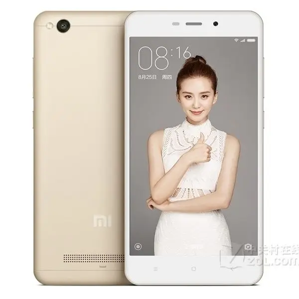 Xiaomi Redmi 4A Smartphone Snapdragon 425 13.0MP Rear Camera Hybrid Dual SIM GoogleplayRandom color with gift
