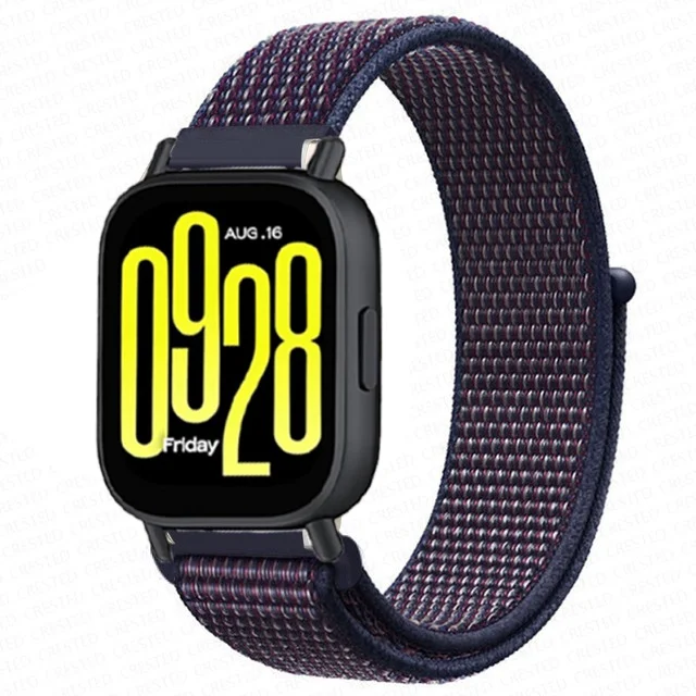 Breathable Nylon Belt 22mm Watch Strap