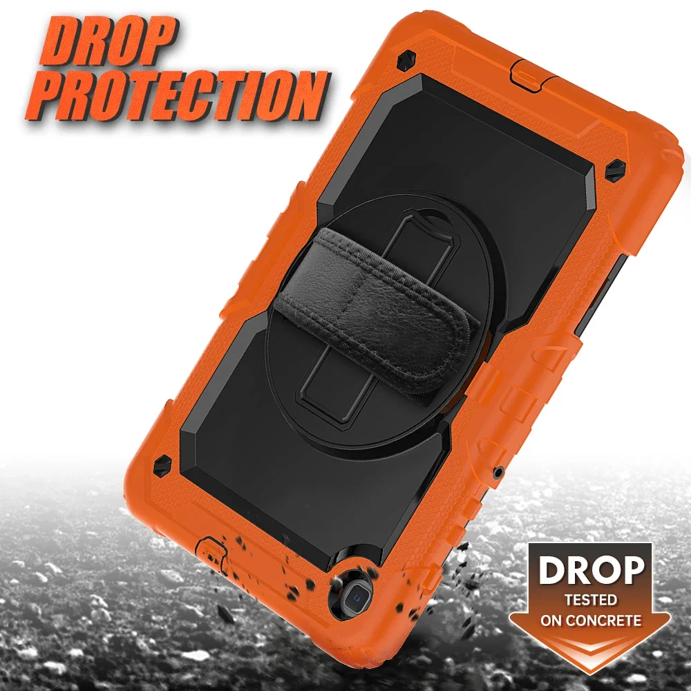 Enhanced Tablet Cover with Screen Protector and Handle Belt