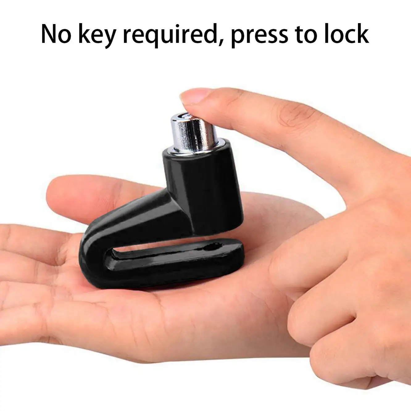 Рисунок 6 - Черный Защитный дисковый замок