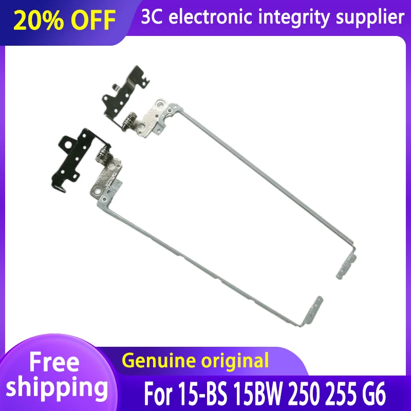

NEW Laptop Hinge For HP 15-BS 15BW 250 255 G6 Series LCD Screen Hinges AM204000500 AM204000600