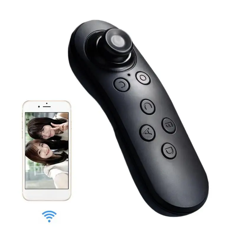

Original Wireless Bluetooth Remote Control Bluetooth VR Remote Controller For Android Joystick Game E-book/PPT/Nook Page Turning