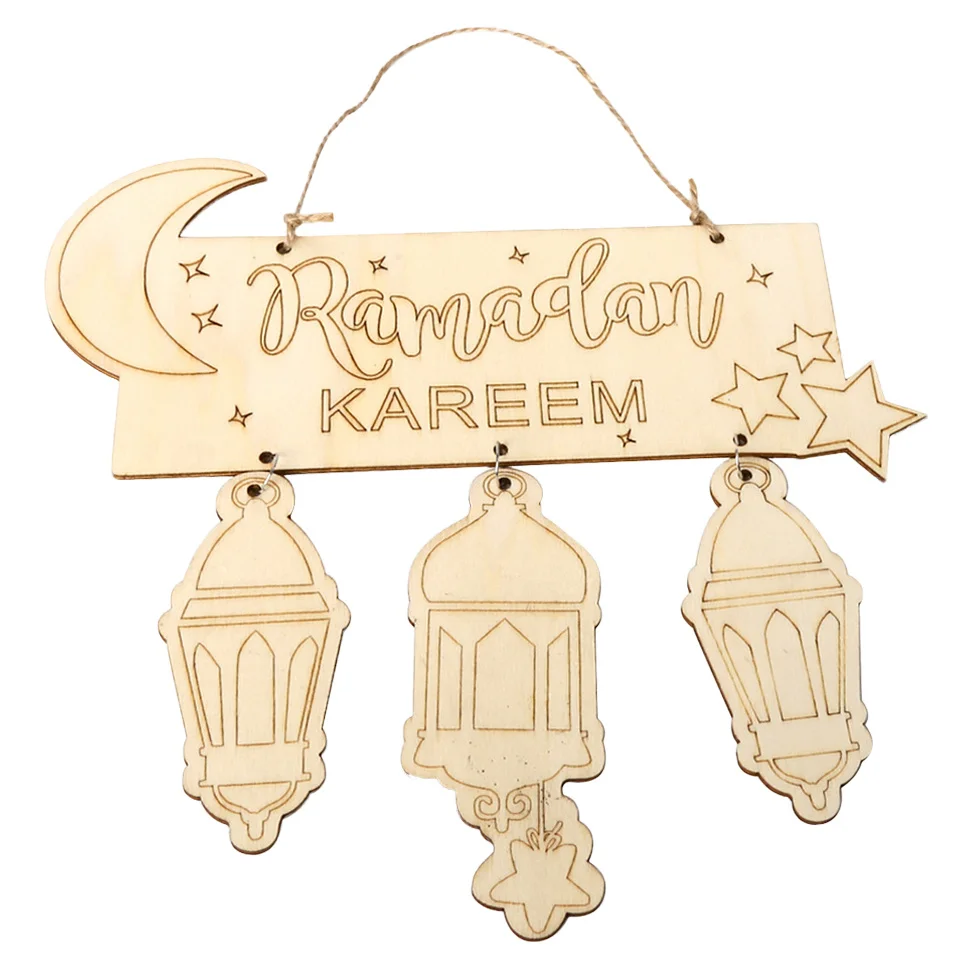 Calendrier Compte à Rebours Ramadan 2025 En Acrylique – DIY, Décoration Aïd Moubarak, Cadeau élégant Et Design