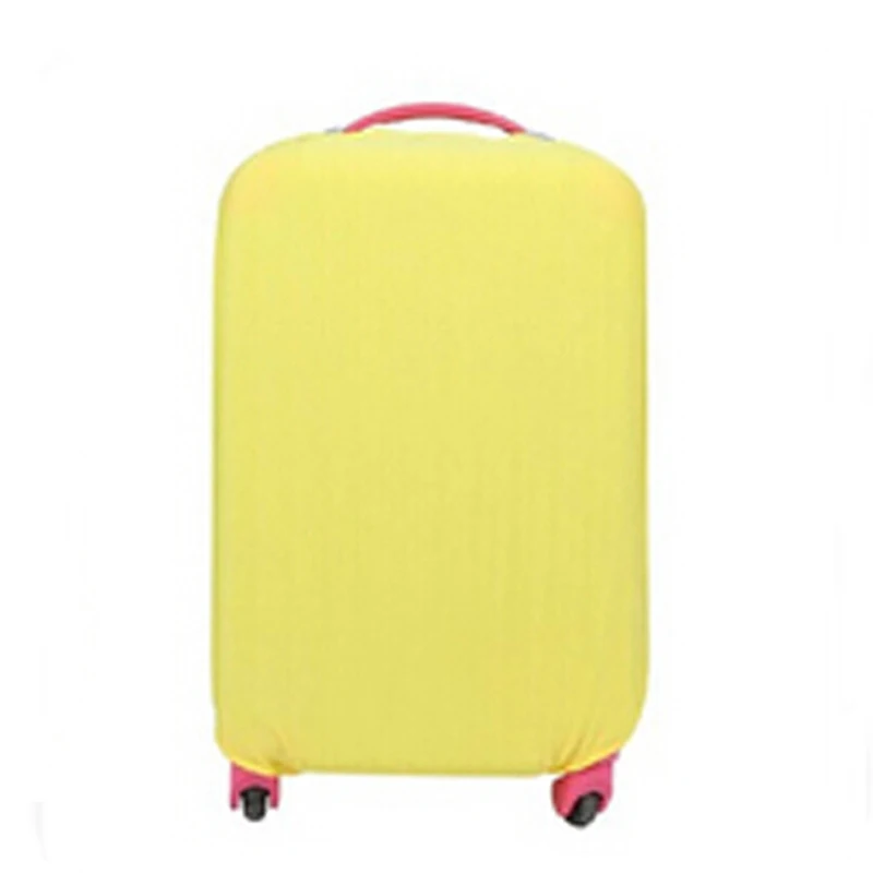 Luggage Covers Protector Travel Luggage Suitcase Protective Cover Stretch Dust Covers For Travel Accessories Luggage Supplies 3