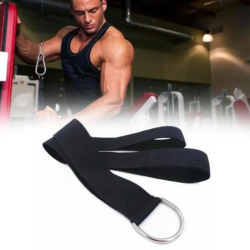 

Triceps Training Device Push Pull Down Rope Muscle Bodybuilding Workout Training Fitness Pull Exercise Equipment Rope F5W9