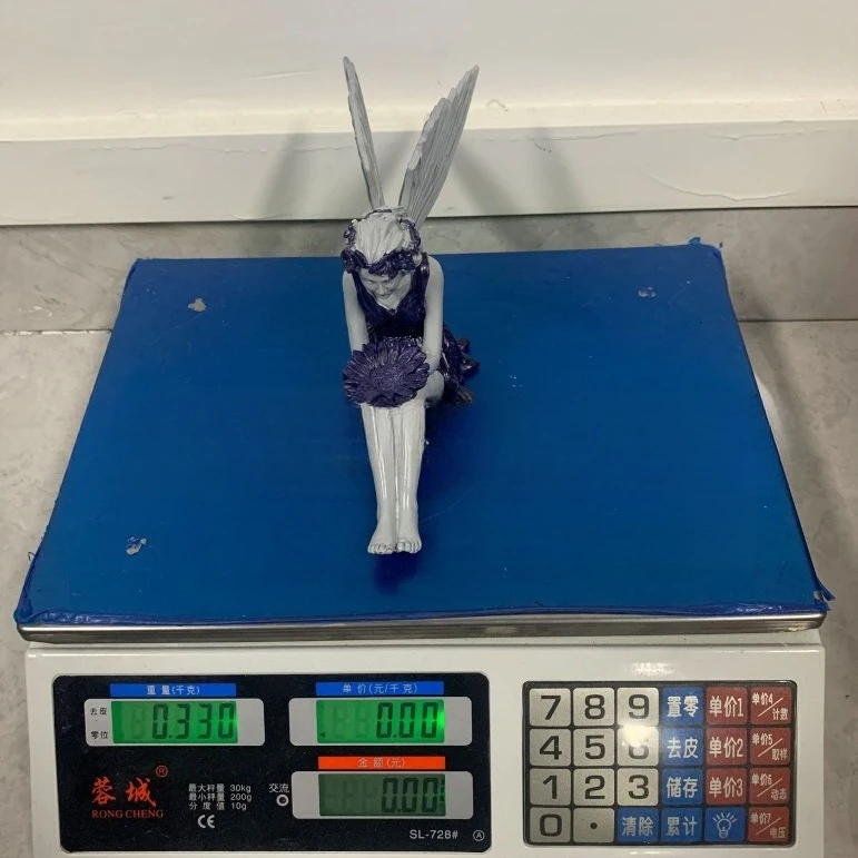 Angel Wings Home Gift Resin Craft Door Frame Ornament Indoor and Outdoor Garden Door Ornament