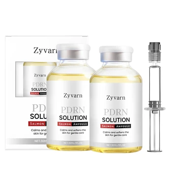 PDRN Salmon DNA Ampoule 30ml Skin Barrier Repair Anti-Aging Face Serum,Firming, Brightening Hydrating Essence for Dry Skin Care