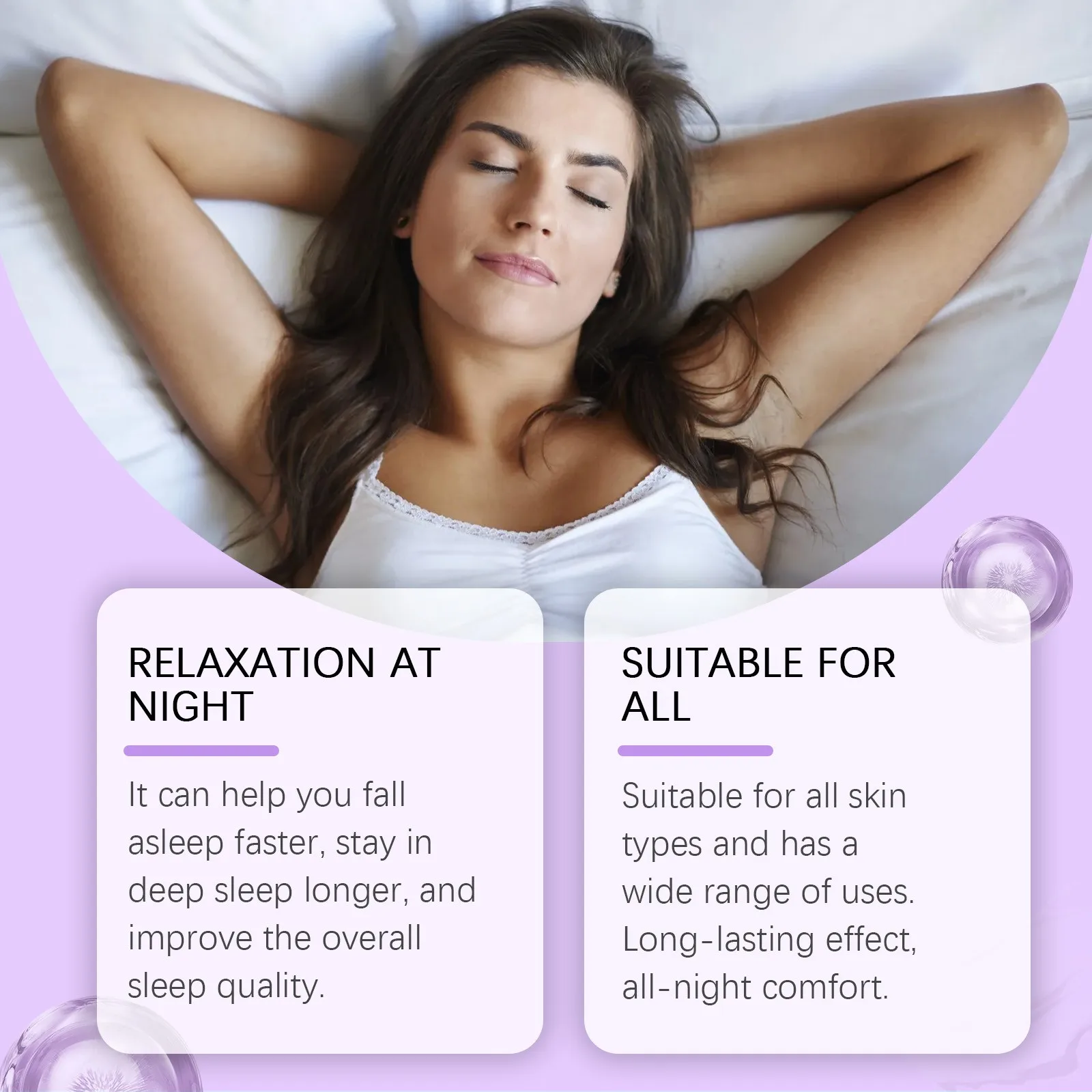 Aromatherapy Oil 100ml Lavender Spray For Sleeping Relaxation Sleep Aid Room