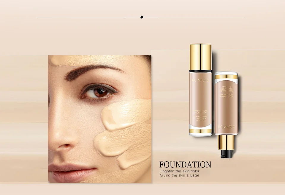 Description Picture 5 of item8 Color Liquid Foundation Makeup Face Base Corrector Waterproof Long Lasting Moisturizer Concealer Cosmetics