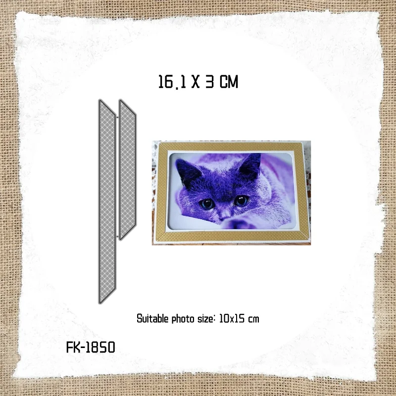 Nuovi Arrivi Scrapbooking 2024 AG(1614-1655) Nuove Fustelle in Metallo per Decorazione Scrapbook Fai da Te e Creazione di Carte - immagine 2