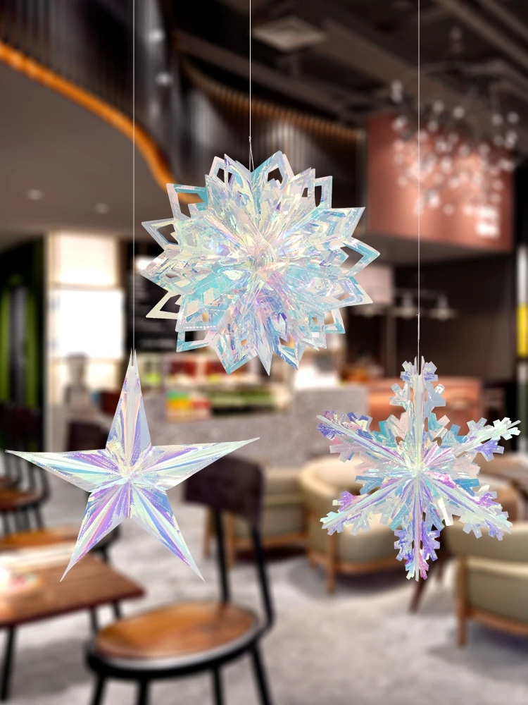 6 decorazioni da appendere spirale 60 anni