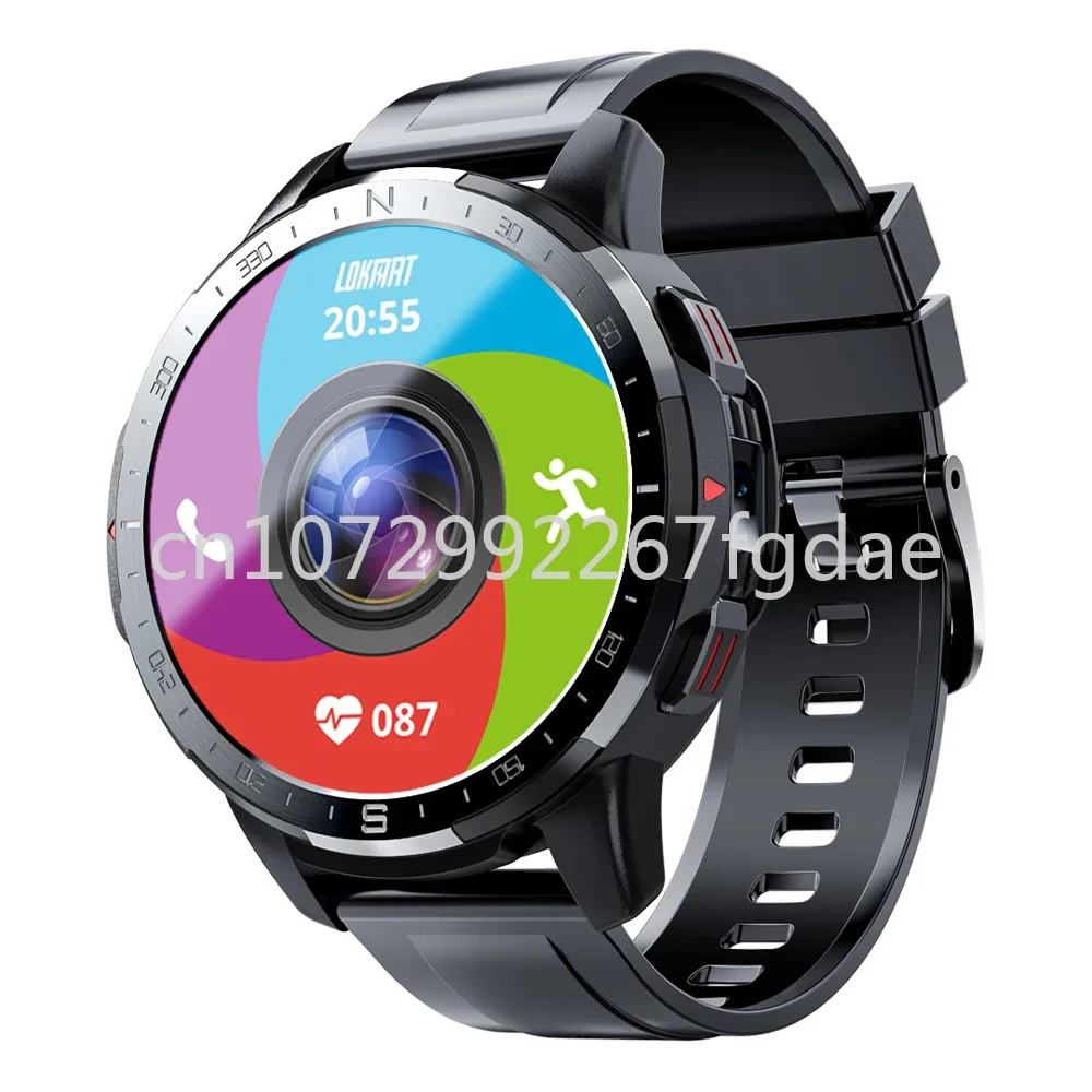 

APPLLP 7 GPS Smartwatch AMOLED Screen Nano SIM Card 1000mAh Battery LOKMAT Smartwatch