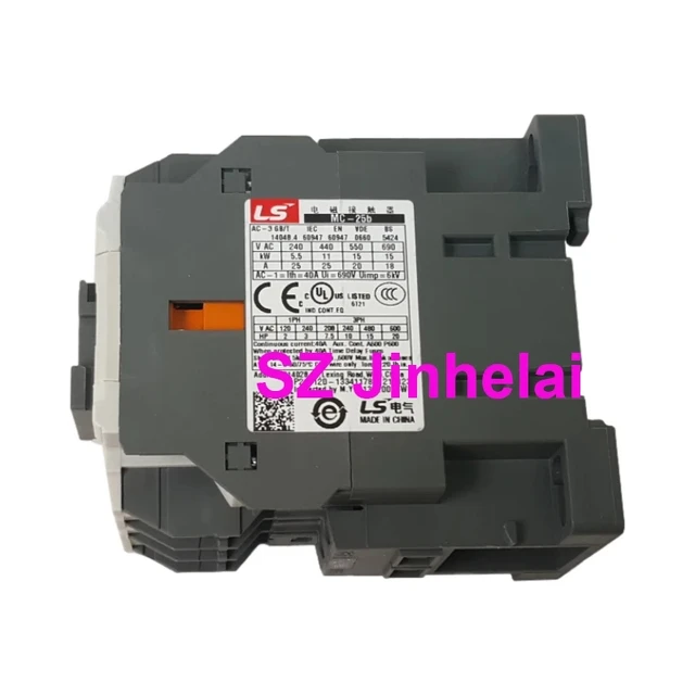 Contattore Magnetico MEC MC-25b Per Motori CA - 220-240VAC, 50/60Hz, 1A1B, Per Guida DIN - 40A - Foto 11