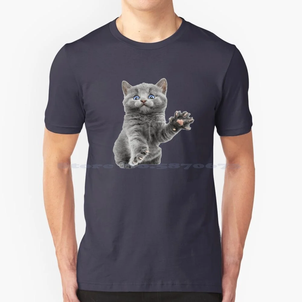 Beluga Cat Images T Shirt 100% Cotone Tee Beluga Pesce Gatto Beluga Caviale Cattura Un Beluga Storione Beluga Cathay Beluga