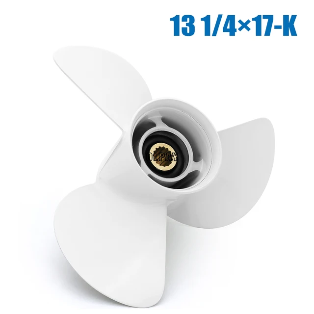 6E5-45945-01-EL-00 13 1/4x17-K aluminum alloy propeller for Yamaha 