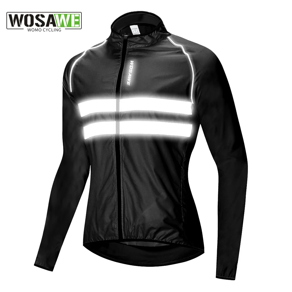 Waterproof Windbreaker Reflective Waterproof Motorcycle Windbreaker