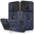 Blue phone case